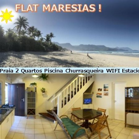 Sun Flat Maresias !! 2 Quartos Piscina Churrasqueira Wifi Estacionamento 230M Da Praia Сан-Себастьян Экстерьер фото