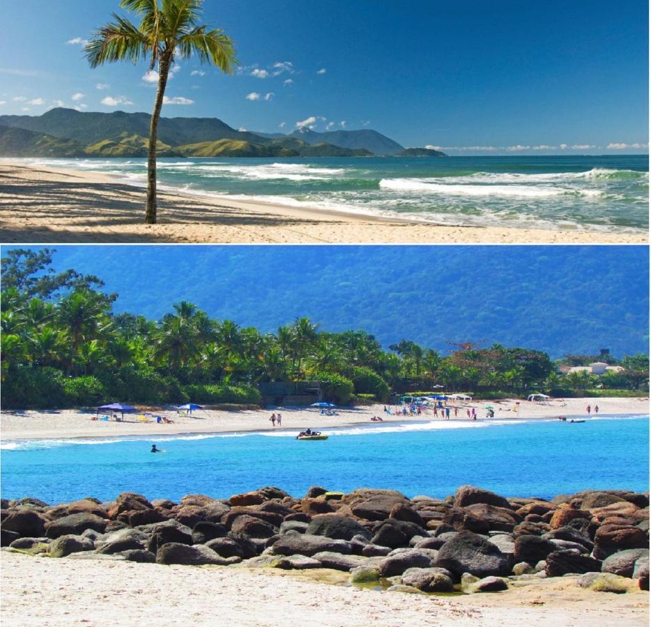 Sun Flat Maresias !! 2 Quartos Piscina Churrasqueira Wifi Estacionamento 230M Da Praia Сан-Себастьян Экстерьер фото