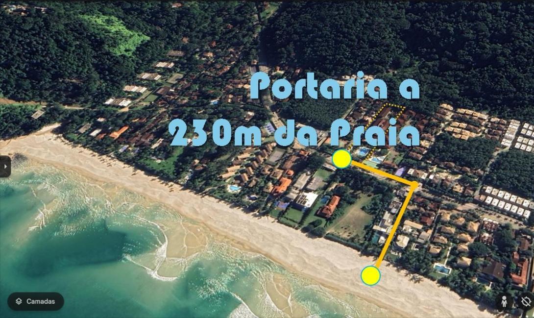 Sun Flat Maresias !! 2 Quartos Piscina Churrasqueira Wifi Estacionamento 230M Da Praia Сан-Себастьян Экстерьер фото