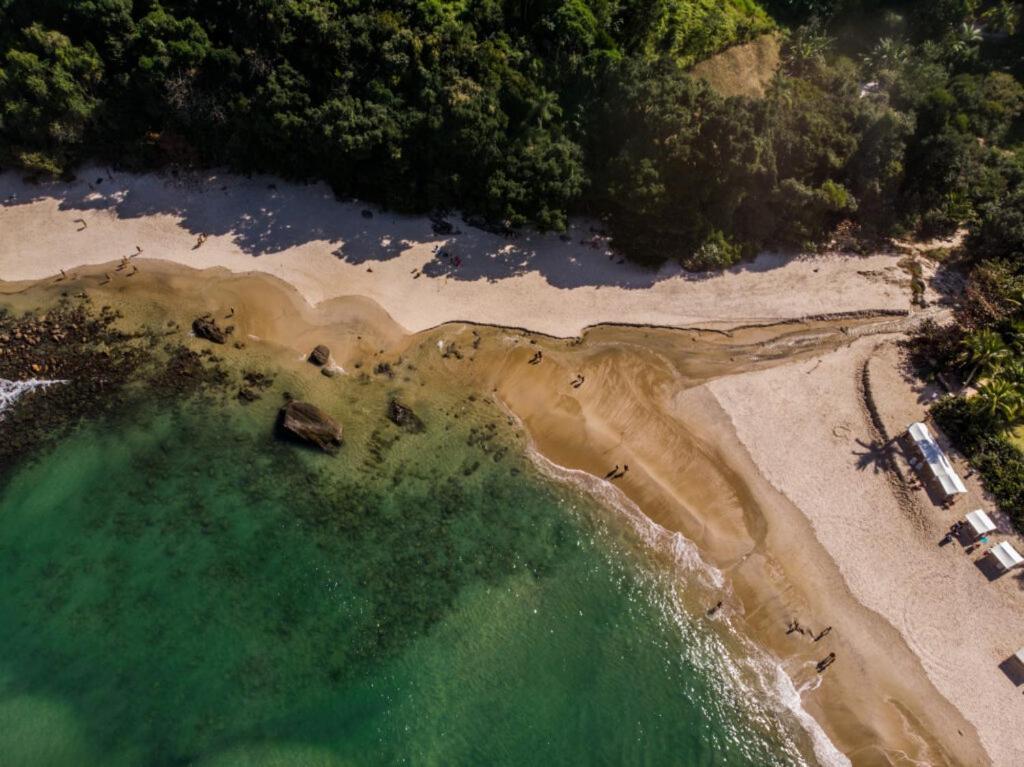 Sun Flat Maresias !! 2 Quartos Piscina Churrasqueira Wifi Estacionamento 230M Da Praia Сан-Себастьян Экстерьер фото