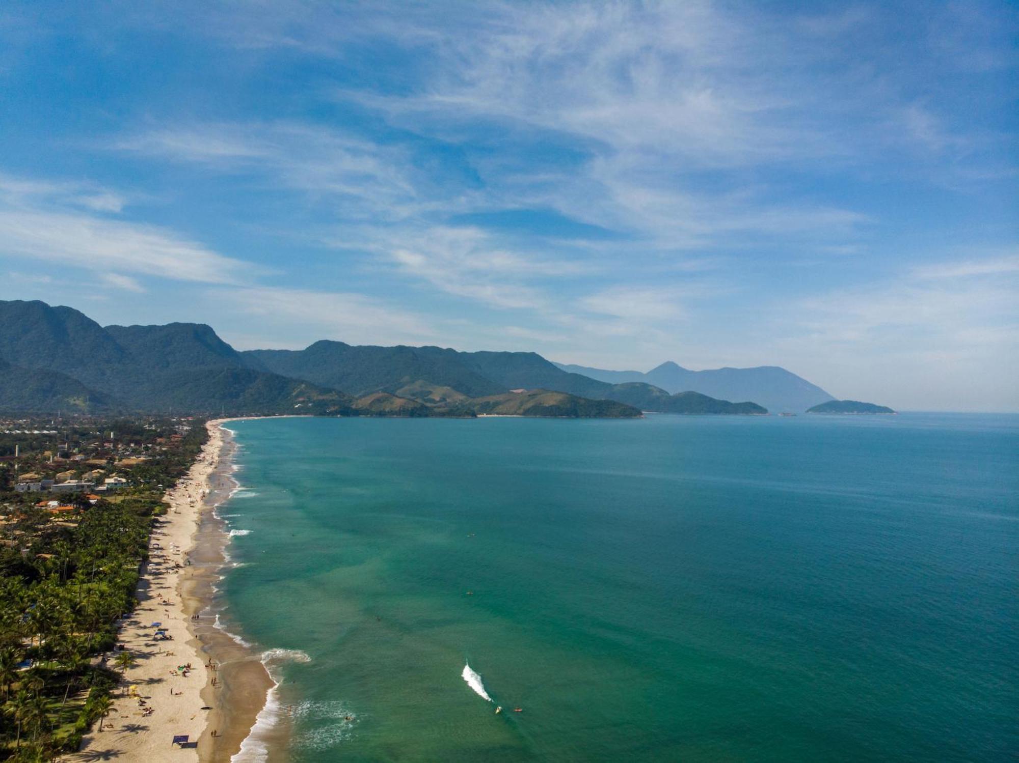 Sun Flat Maresias !! 2 Quartos Piscina Churrasqueira Wifi Estacionamento 230M Da Praia Сан-Себастьян Экстерьер фото