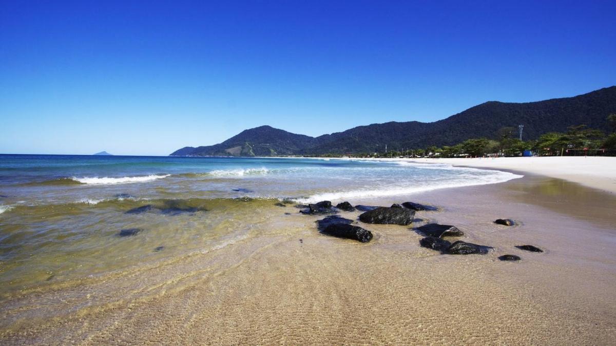 Sun Flat Maresias !! 2 Quartos Piscina Churrasqueira Wifi Estacionamento 230M Da Praia Сан-Себастьян Экстерьер фото