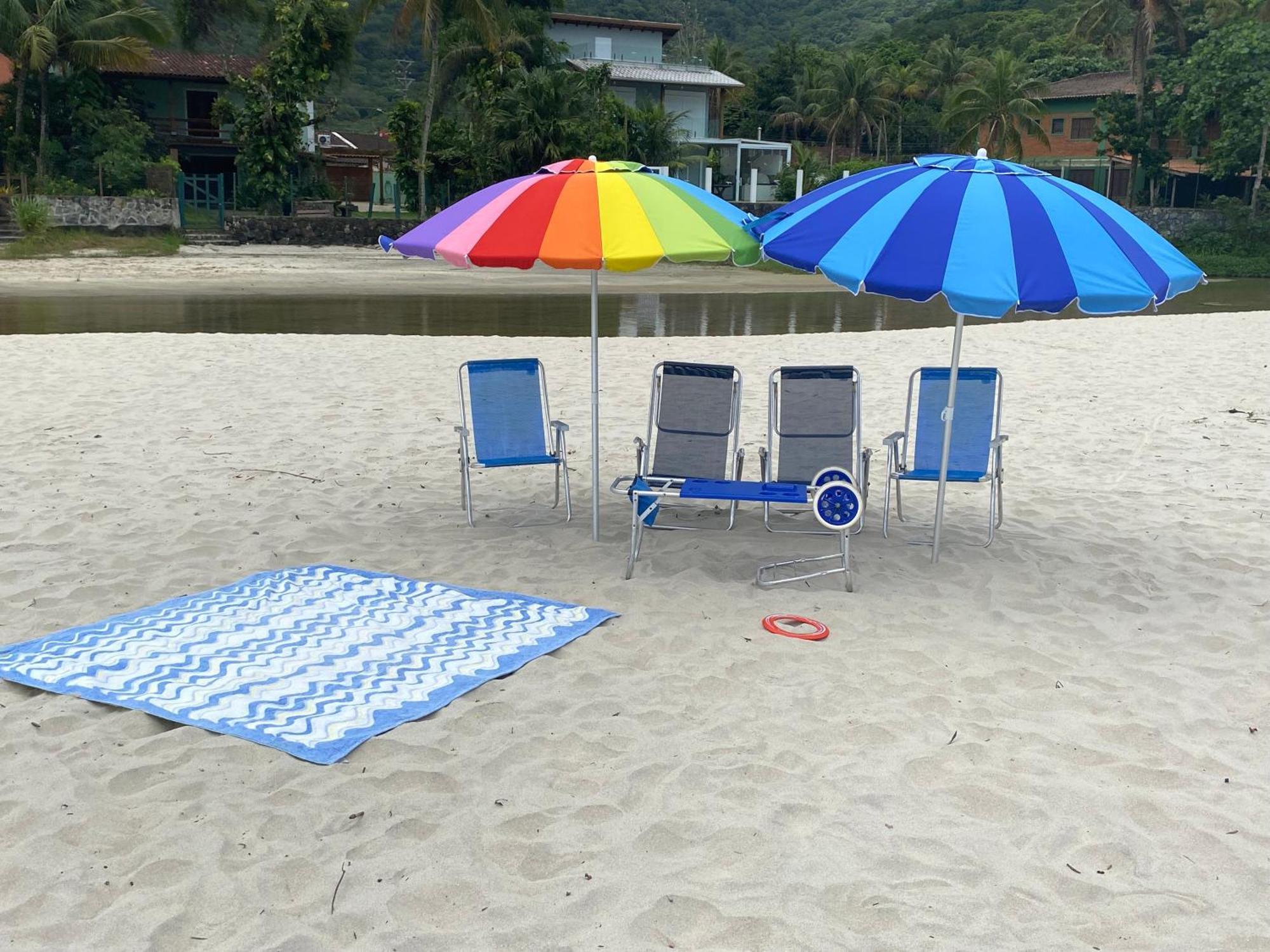 Sun Flat Maresias !! 2 Quartos Piscina Churrasqueira Wifi Estacionamento 230M Da Praia Сан-Себастьян Экстерьер фото